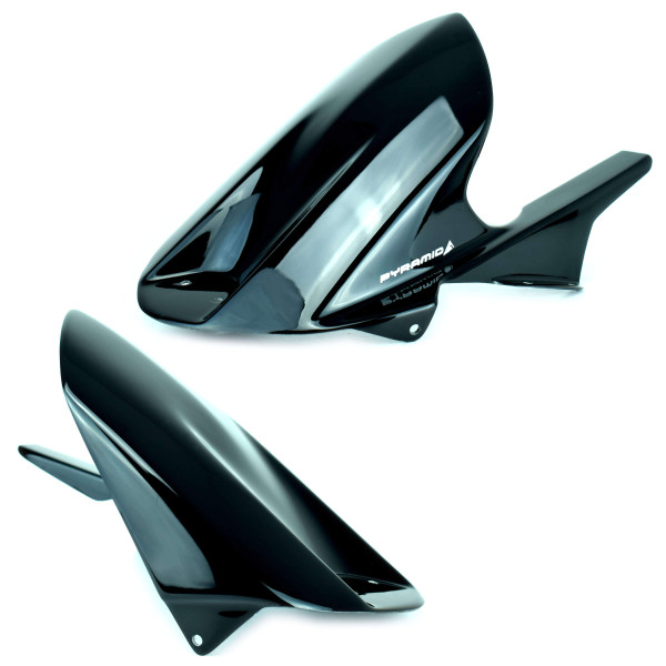 Pyramid Plastics Pyramid hugger | gloss black | kawasaki zx10-r 2004>2005